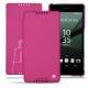 Funda de piel Sony Xperia Z5 - Rose BB