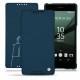 Lederschutzhülle Sony Xperia Z5 - Blu mediterran