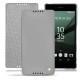 Funda de piel Sony Xperia Z5 - Gris ( Nappa - Pantone W428C ) 