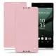 Sony Xperia Z5 leather case - Rose ( Nappa - Pantone 2365C ) 
