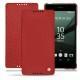 Lederschutzhülle Sony Xperia Z5 - Rouge ( Nappa - Pantone 199C ) 