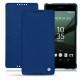 Funda de piel Sony Xperia Z5 - Bleu océan ( Nappa - Pantone 293C ) 