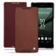 가죽 커버 Sony Xperia Z5 - Passion vintage ( Glutton - Red ) 