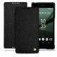 Housse cuir Sony Xperia Z5 - Ebène ( Sleek P C12 - Black ) 
