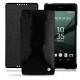 Funda de piel Sony Xperia Z5 - Onyx ( Bologna Hi Gloss - Black ) 