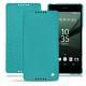 Funda de piel Sony Xperia Z5 - Bleu fluo