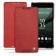 Funda de piel Sony Xperia Z5 - Cerise vintage ( Pantone 185C ) 