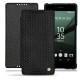 Housse cuir Sony Xperia Z5 - Abaca nero