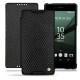 Housse cuir Sony Xperia Z5 - Serpent nero