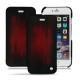 Apple iPhone 6S leather case - Rouge Patine