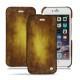 Apple iPhone 6S leather case - Doré Patine