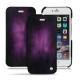 Custodia in pelle Apple iPhone 6S - Violet Patine