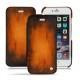 Apple iPhone 6S leather case - Fauve Patine