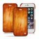 Custodia in pelle Apple iPhone 6S - Orange Patine