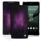 Funda de piel Sony Xperia Z5 - Violet Patine
