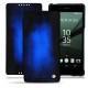 Lederschutzhülle Sony Xperia Z5 - Bleu Patine