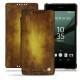 Lederschutzhülle Sony Xperia Z5 - Doré Patine
