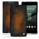 Funda de piel Sony Xperia Z5 - Fauve Patine