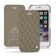 Funda de piel Apple iPhone 6S Plus - Darboun sabla - Couture