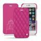 Apple iPhone 6S leather case - Rose BB - Couture