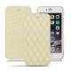硬质真皮保护套 Apple iPhone 6S - Ivoire - Couture ( Sleek P C12 - White ) 