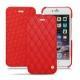 Funda de piel Apple iPhone 6S - Tomate - Couture ( Pantone 187C ) 