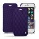 Lederschutzhülle Apple iPhone 6S Plus - Cobalt - Couture ( Pantone 2766C ) 