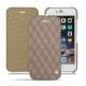 Custodia in pelle Apple iPhone 6S - Taupe vintage - Couture