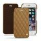 Apple iPhone 6S leather case - Sable vintage - Couture