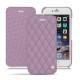 硬质真皮保护套 Apple iPhone 6S - Lilas - Couture ( Nappa - Pantone 2645U ) 