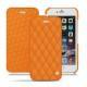 Custodia in pelle Apple iPhone 6S - Orange - Couture ( Nappa - Pantone 1495U ) 