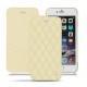 Apple iPhone 6S Plus leather case - Beige - Couture ( Nappa - Pantone 7502C ) 