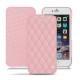Lederschutzhülle Apple iPhone 6S Plus - Rose - Couture ( Nappa - Pantone 2365C ) 
