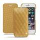 Custodia in pelle Apple iPhone 6S - Or Maïa - Couture