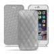 Apple iPhone 6S Plus leather case - Platinium - Couture