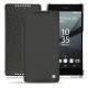 Housse cuir Sony Xperia Z5 Premium - Noir ( Nappa - Black ) 