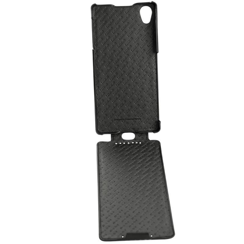 Funda de piel Sony Xperia Z5 Premium