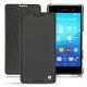 가죽 커버 Sony Xperia M5 - Noir ( Nappa - Black ) 