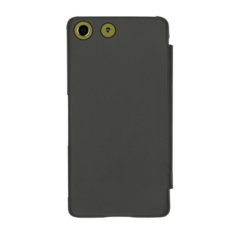 Sony Xperia M5 leather case