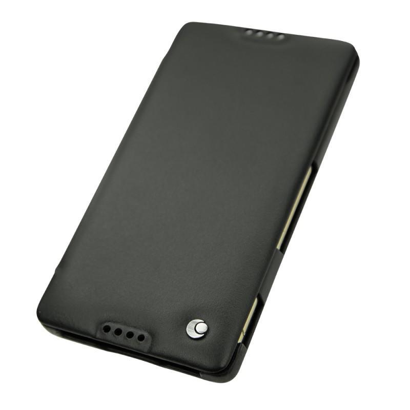 Lederschutzhülle Sony Xperia M5