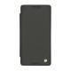 Custodia in pelle Sony Xperia M5