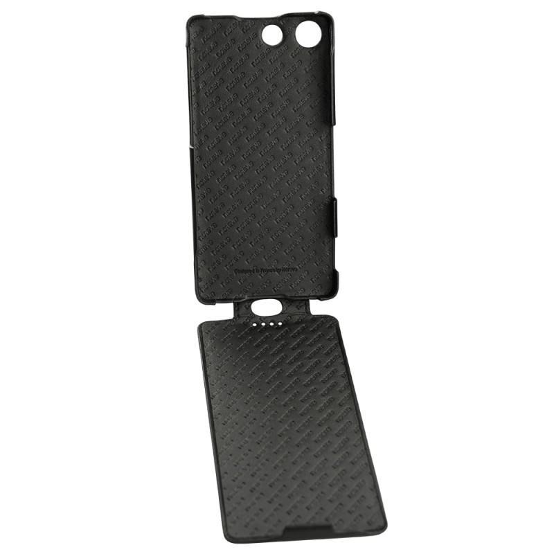 Sony Xperia M5 leather case