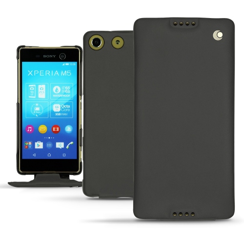 レザーケース Sony Xperia M5