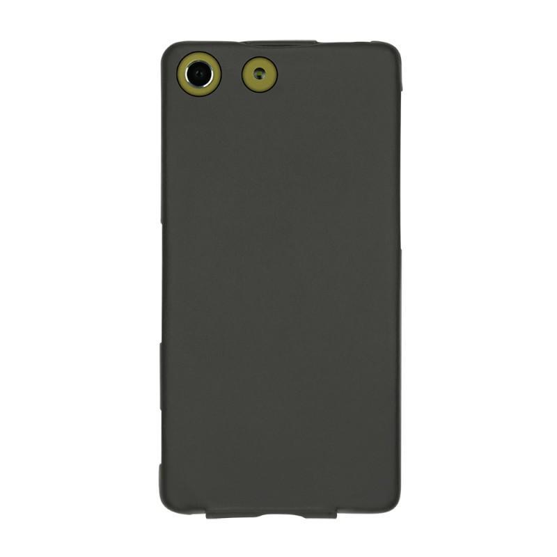 Housse cuir Sony Xperia M5