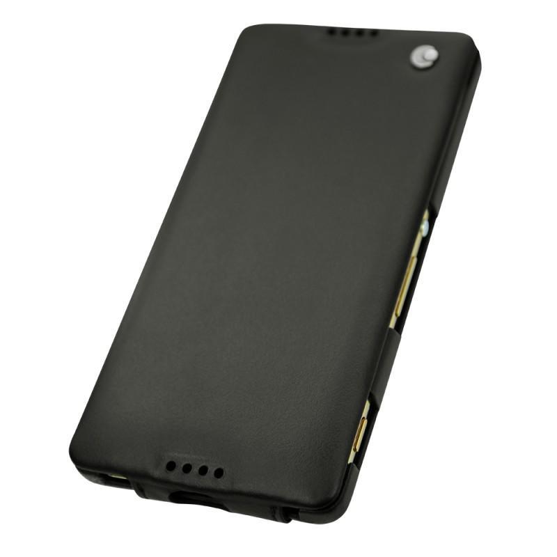 Sony Xperia M5 leather case