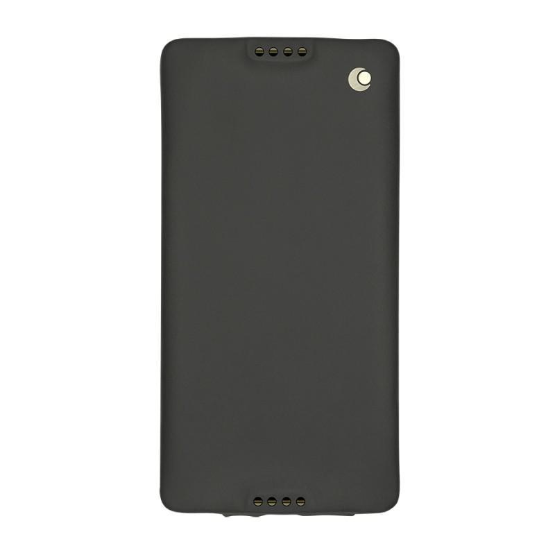 硬质真皮保护套 Sony Xperia M5