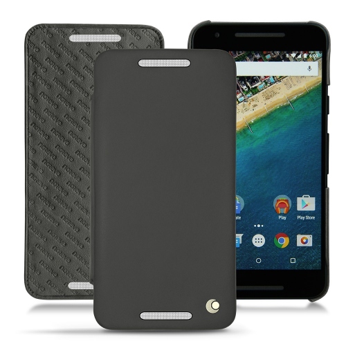 LG Nexus 5X leather case