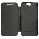 Funda de piel HTC One A9 - Noir ( Nappa - Black ) 