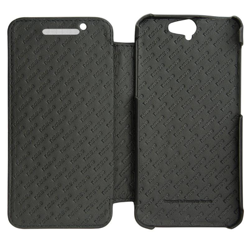 Capa em pele HTC One A9 - Noir ( Nappa - Black ) 