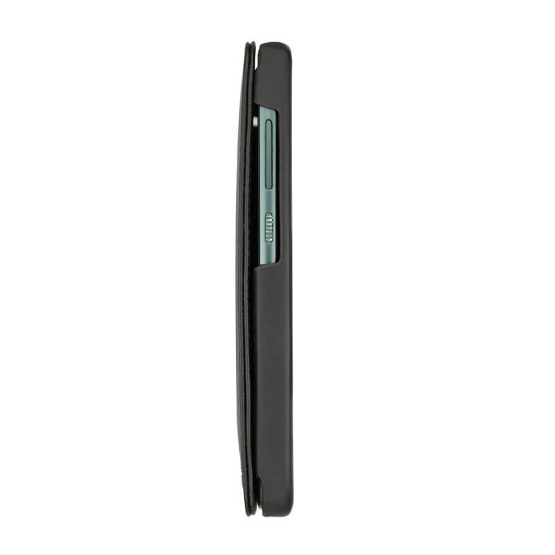 가죽 커버 HTC One A9 - Noir ( Nappa - Black ) 